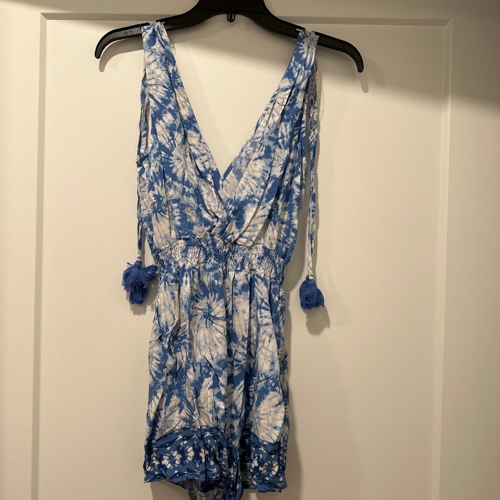 Beach romper